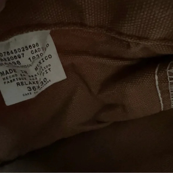 Dickies Carpenter Pants Men’s 36x30 khaki - Picture 2 of 5